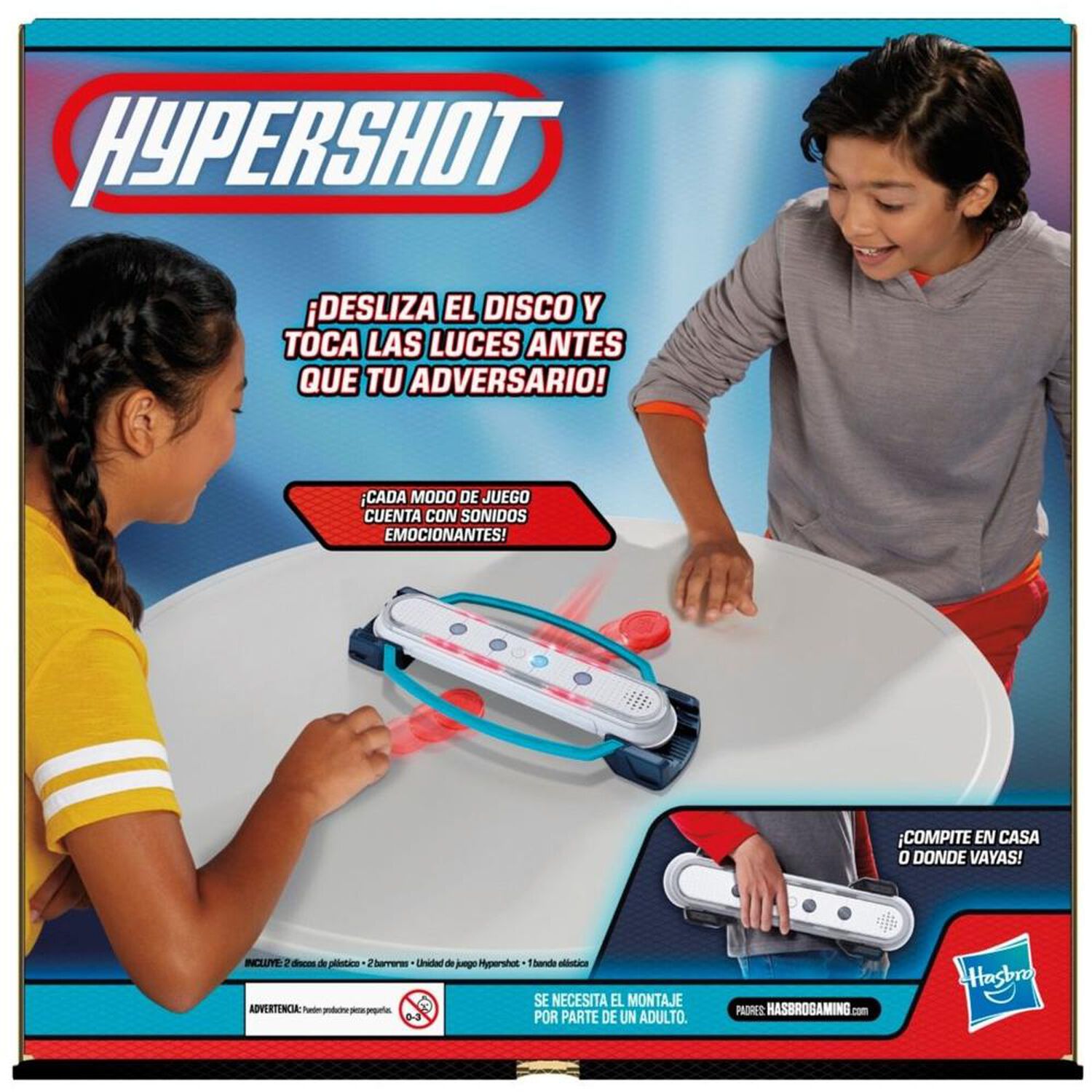 Juego De Mesa Hypershot Hasbro Gaming image number 9.0