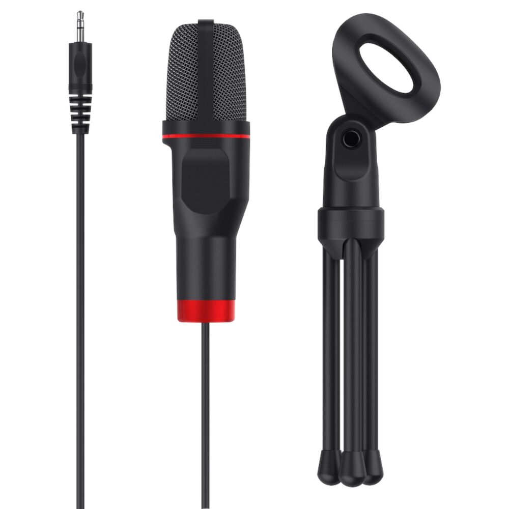 Micr&oacute;fono Condensador Usb Trust Gxt 212 Pc & Consolas image number 6.0