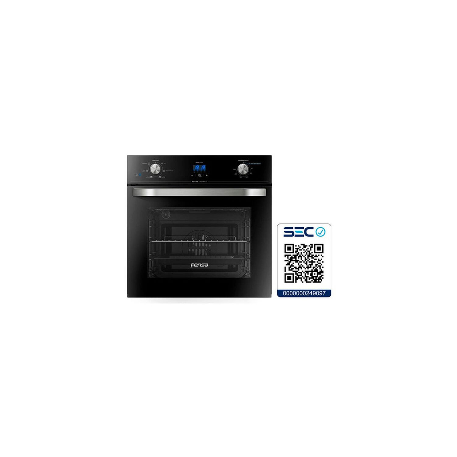 Horno Empotrable El&eacute;ctrico Fensa 59l Timer Digital Fhe 1190t image number 6.0