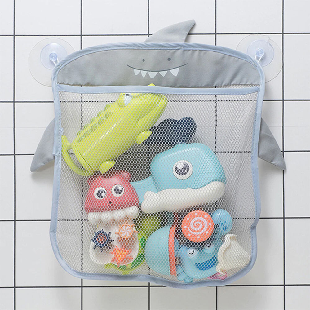 Bolsa Malla Almacenadora De Juguetes Para Baño Tina Niños image number 3.0