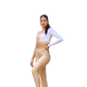 Conjunto Deportivo E531 Leggins + Buzo Corto