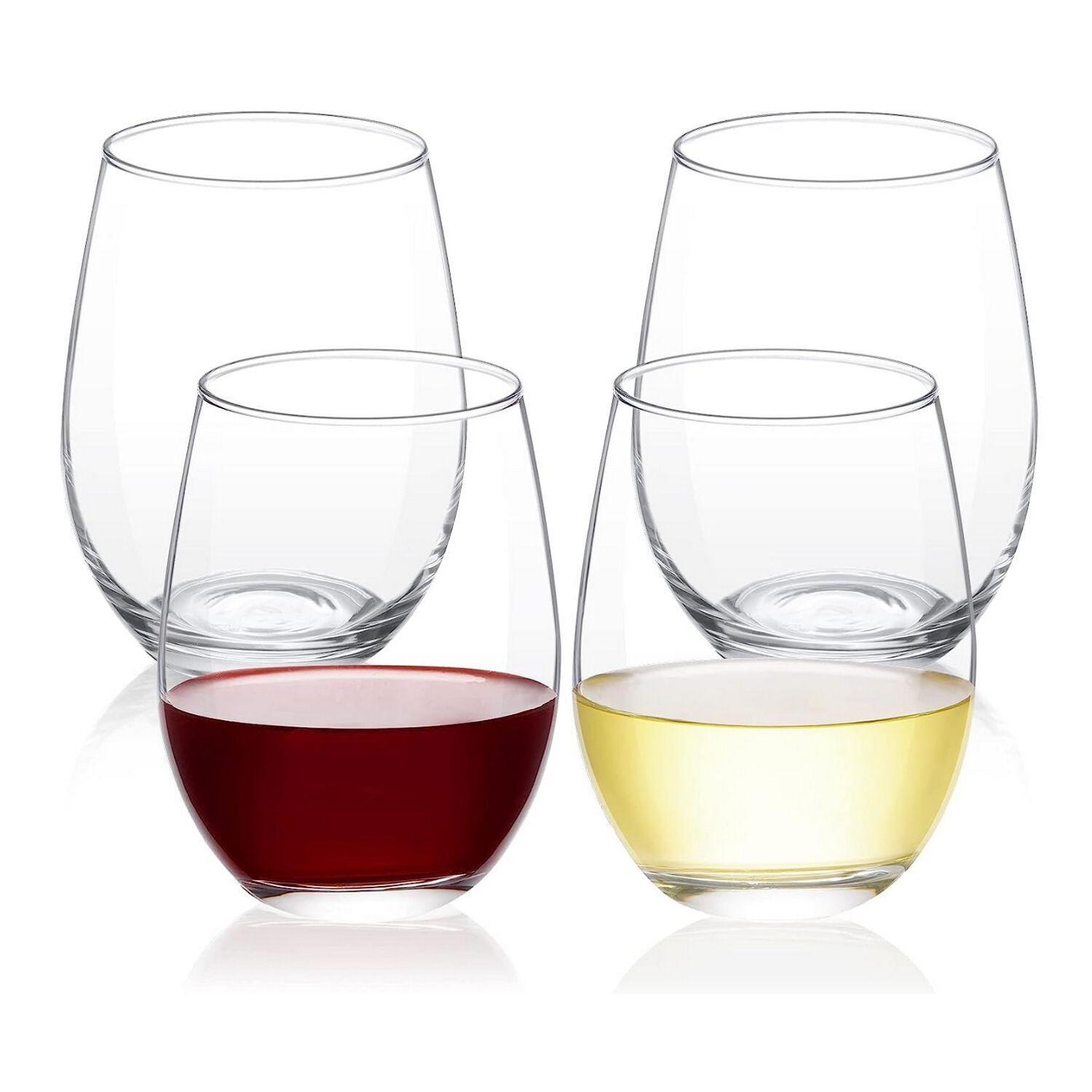 Set 6 Vasos Vidrio Valencia 375 Ml image number 1.0