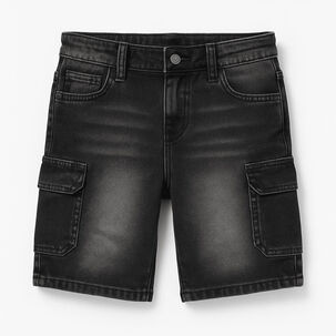 Shorts Bermuda Cargo Jean Denim Casual Con Estilo