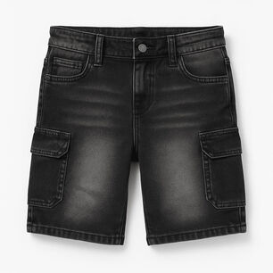Shorts Bermuda Cargo Jean Denim Casual Con Estilo