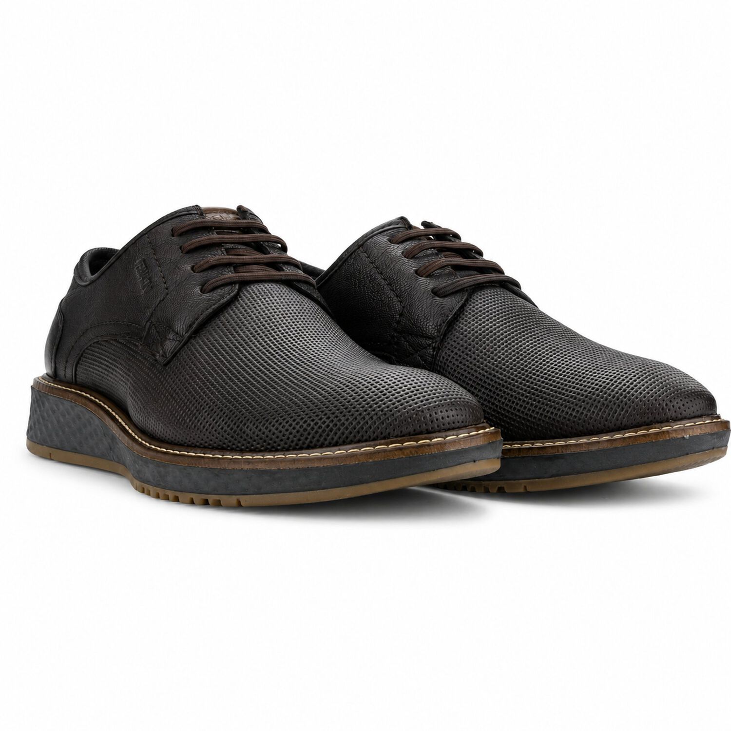 Zapato Ferracini Hombre 3302 Play Caf&eacute; Casual image number 6.0