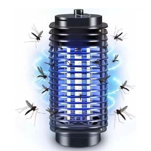 Lampara Colgante Mata Insectos Mosquitos Electrico