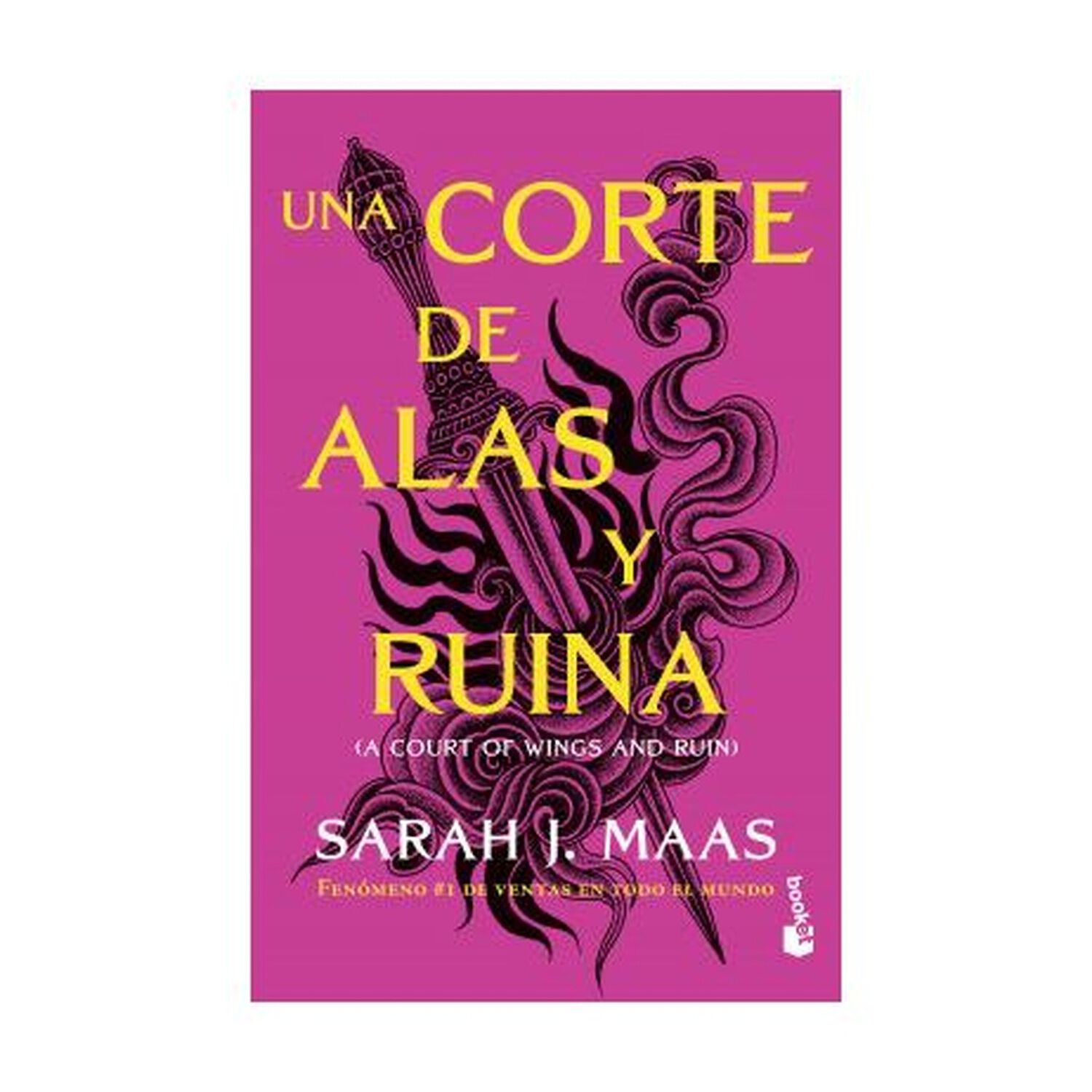 Una Corte De Alas Y Ruina (acotar 3) (tapa R&uacute;stica) - Sarah J. Maas | Libro image number 0.0