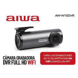 Camara Auto Grabadora Dvr Full Hd Wifi 32gb Aw-w15dvr