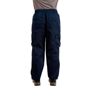 Pantal&oacute;n Poplin Azul