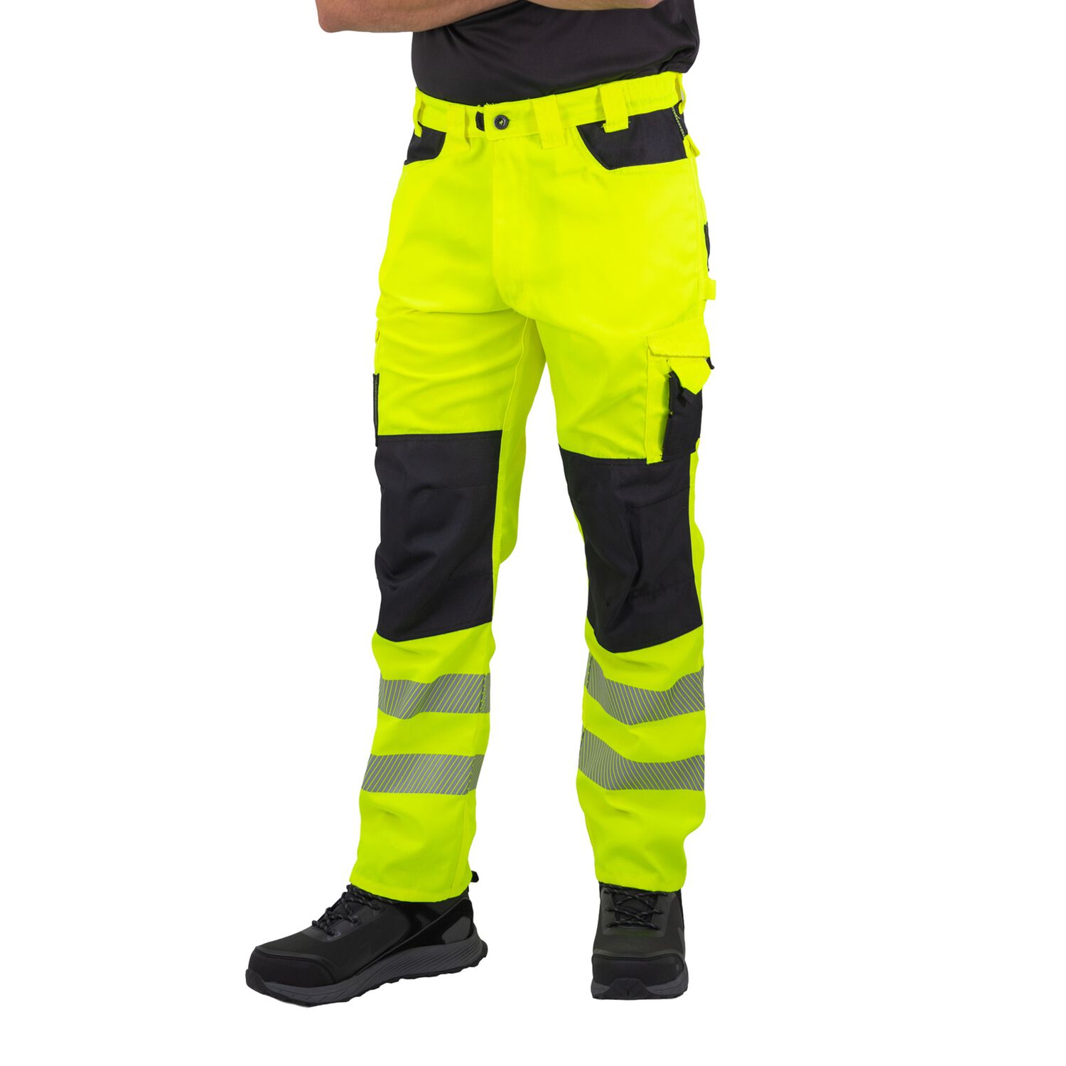 Pantal&oacute;n Cargo Hw Dakota Amarillo Fluor image number 3.0