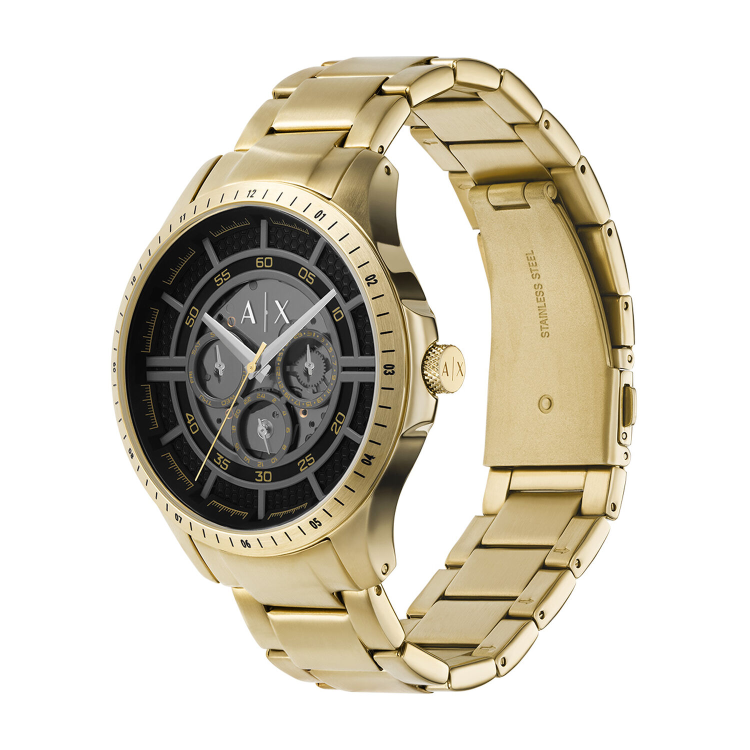 Reloj Armani Exchange Ax2461 Dorado image number 1.0