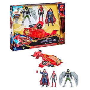 Juguete Figura De Accion Spider Man Jet Escape Sin Regreso A Casa