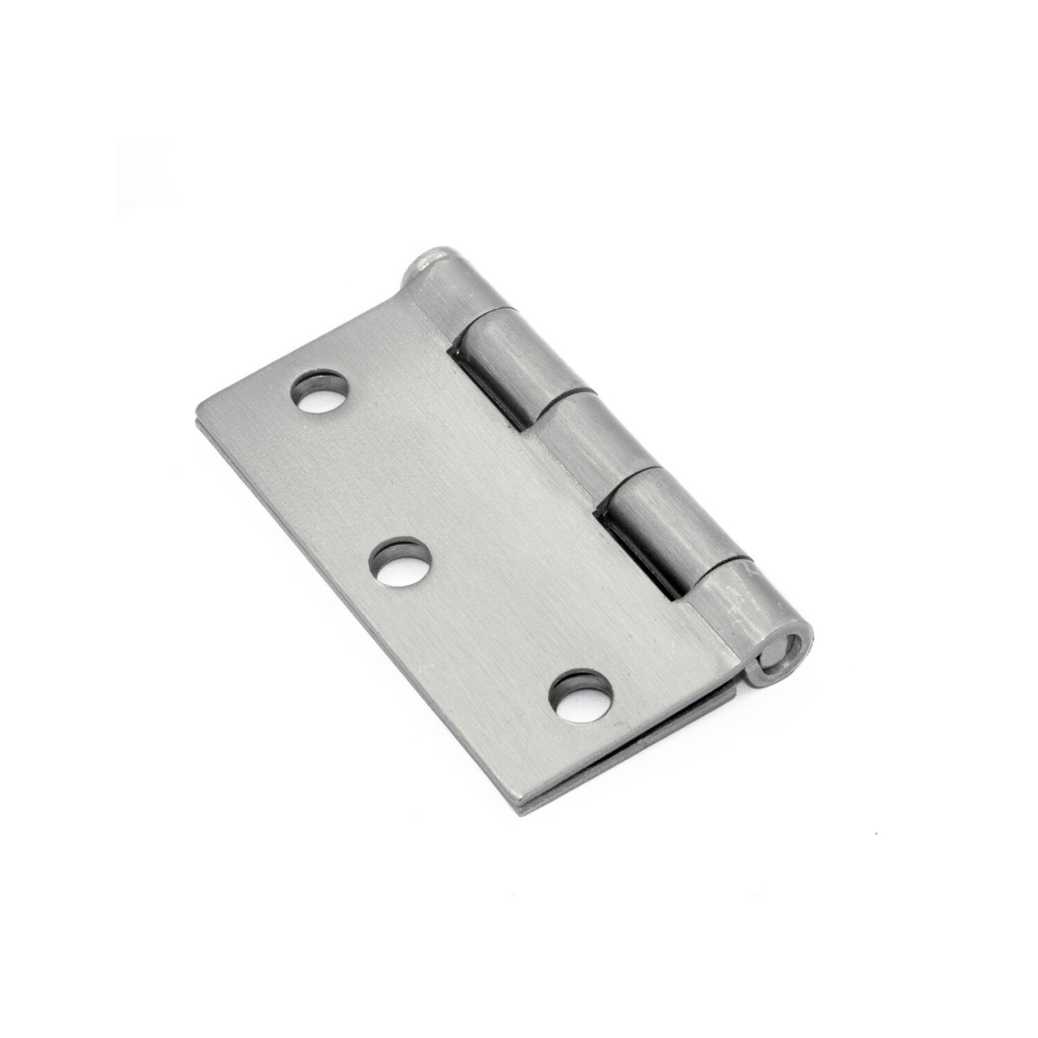 Pack 3 Bisagras Acero Odis 3&rdquo;&times;3&rdquo;&times; 2,0mm - Plata image number 4.0