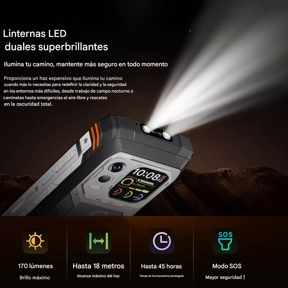 Blackview Xplore 1 Pro T&eacute;rmica Flir 20000mah 5g 16gb/512gb image number 7.0