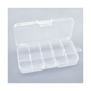 Caja Organizadora Peque&ntilde;a Tapa 10 Compartimentos Almacenamiento