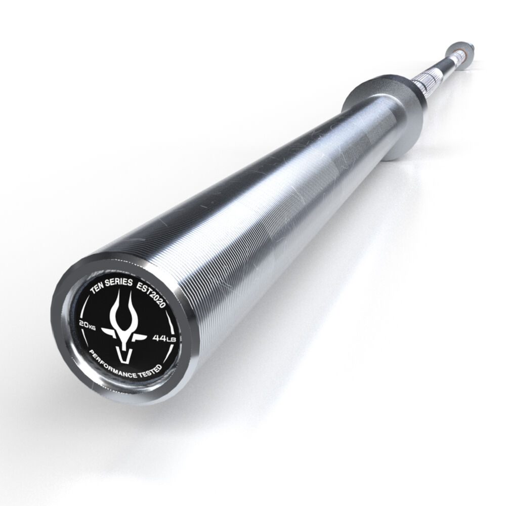 Barra Olimpica De Competici&oacute;n Silver 20 Kg Ten Series image number 1.0