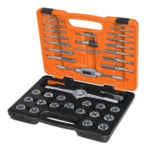 Machos Y Dados Tarraja Juego 40 Piezas - Truper