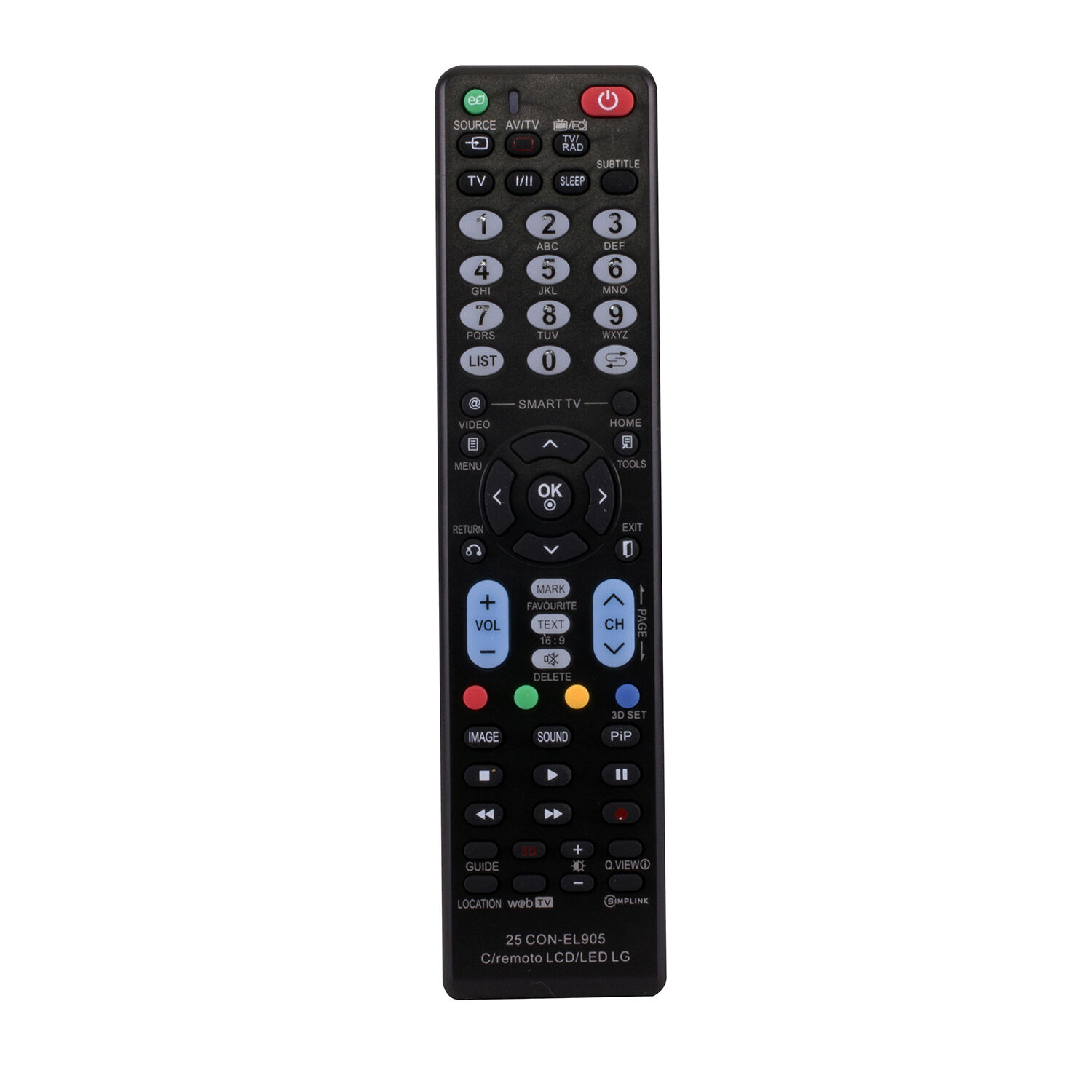 Control Remoto Para Tv Lg L905 - Ps image number 0.0