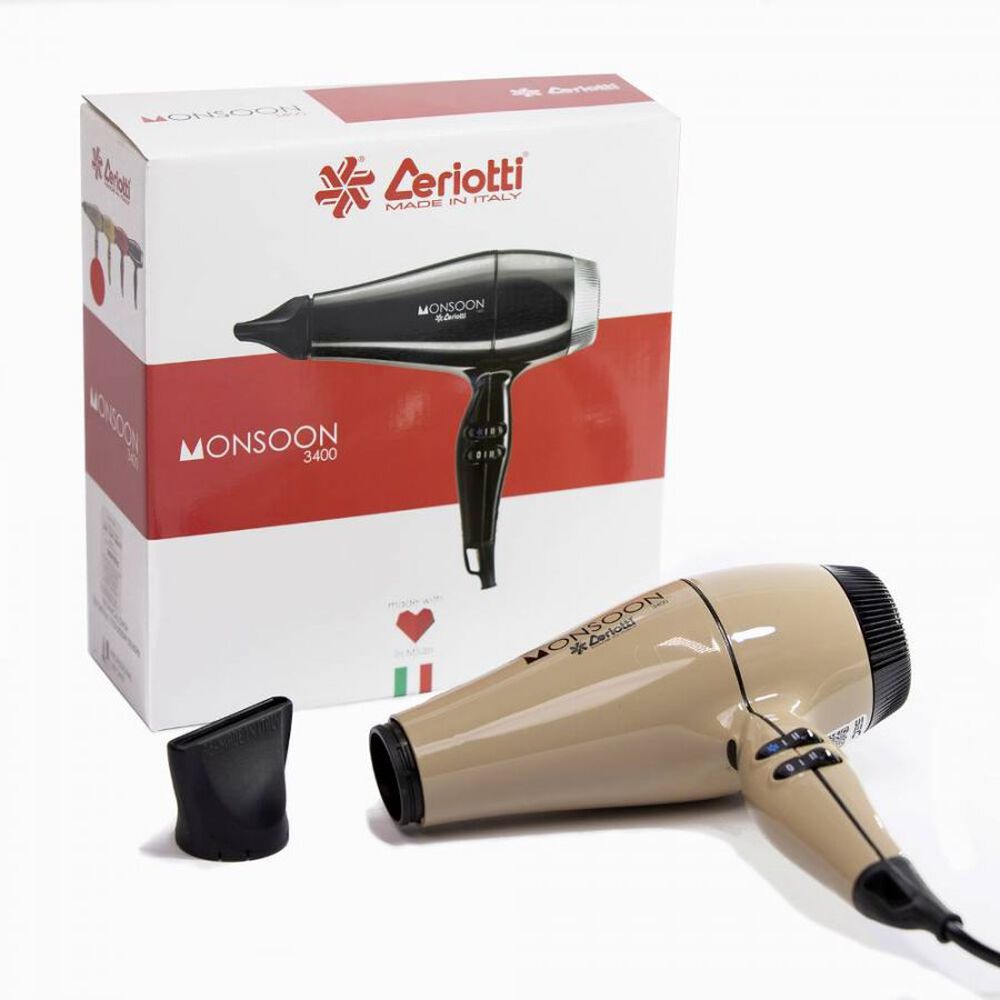 Ceriotti Secador Monsoon 3400 Capuchino image number 0.0