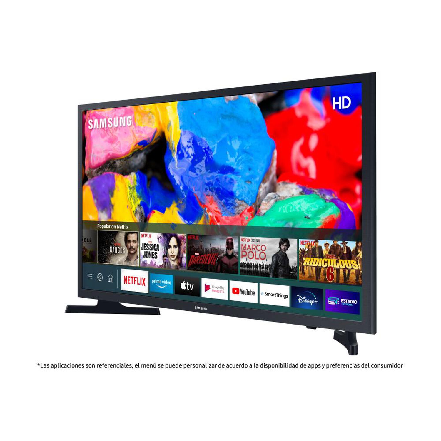 Led 32" Samsung T4300 / HD / Smart TV image number 2.0