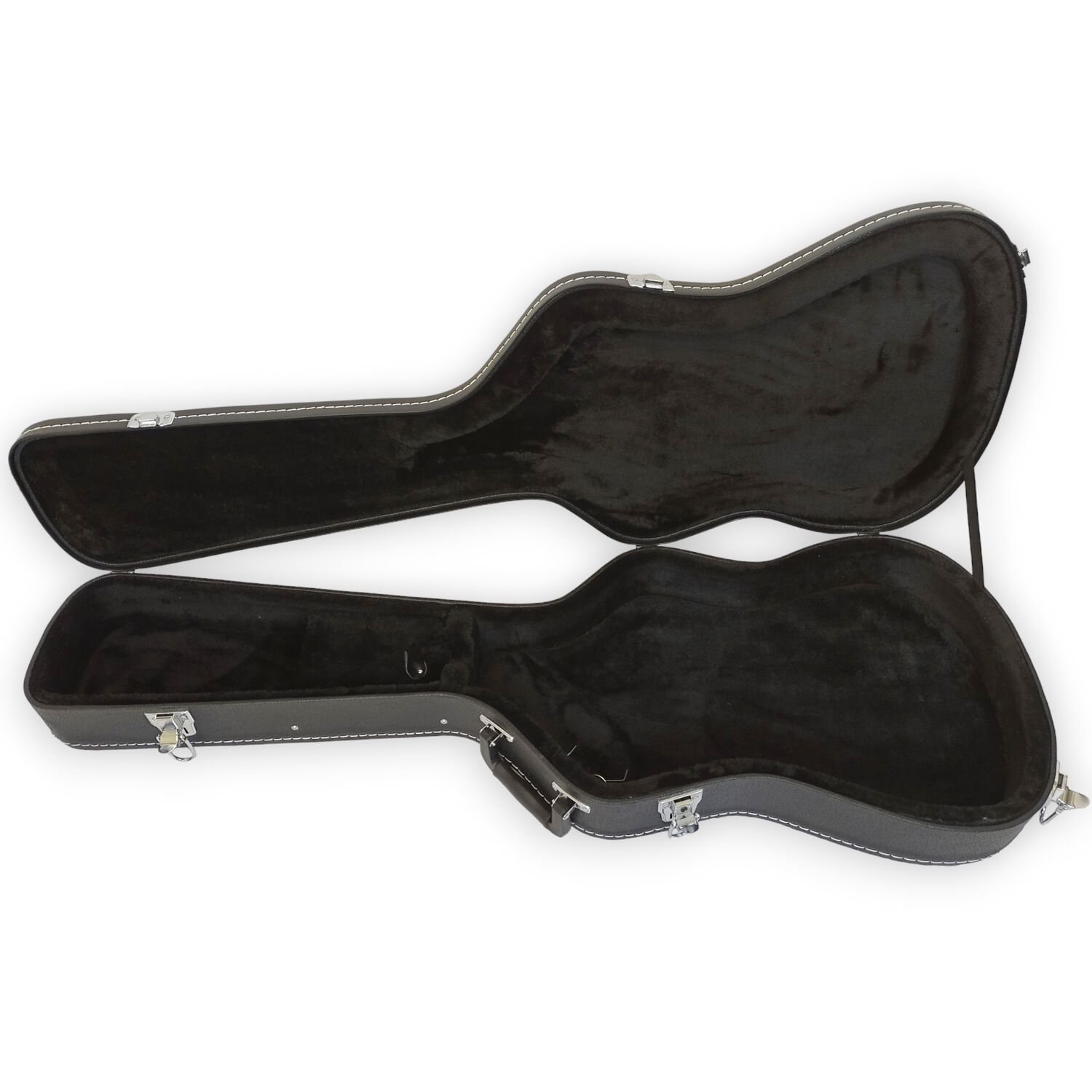 Case Guitarra El&eacute;ctrica Strato Negro Mub-18eg Music Bags image number 4.0