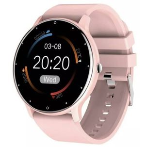 Smartwatch Gen&eacute;rica Zl02 Caja Rosa