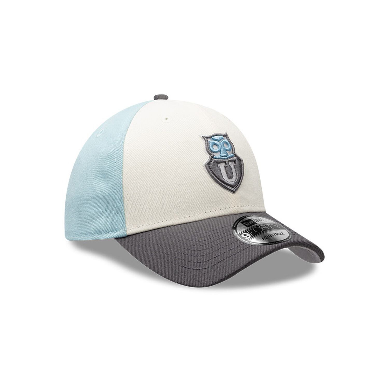 Gorra New Era 9forty Universidad De Chile Celeste image number 2.0