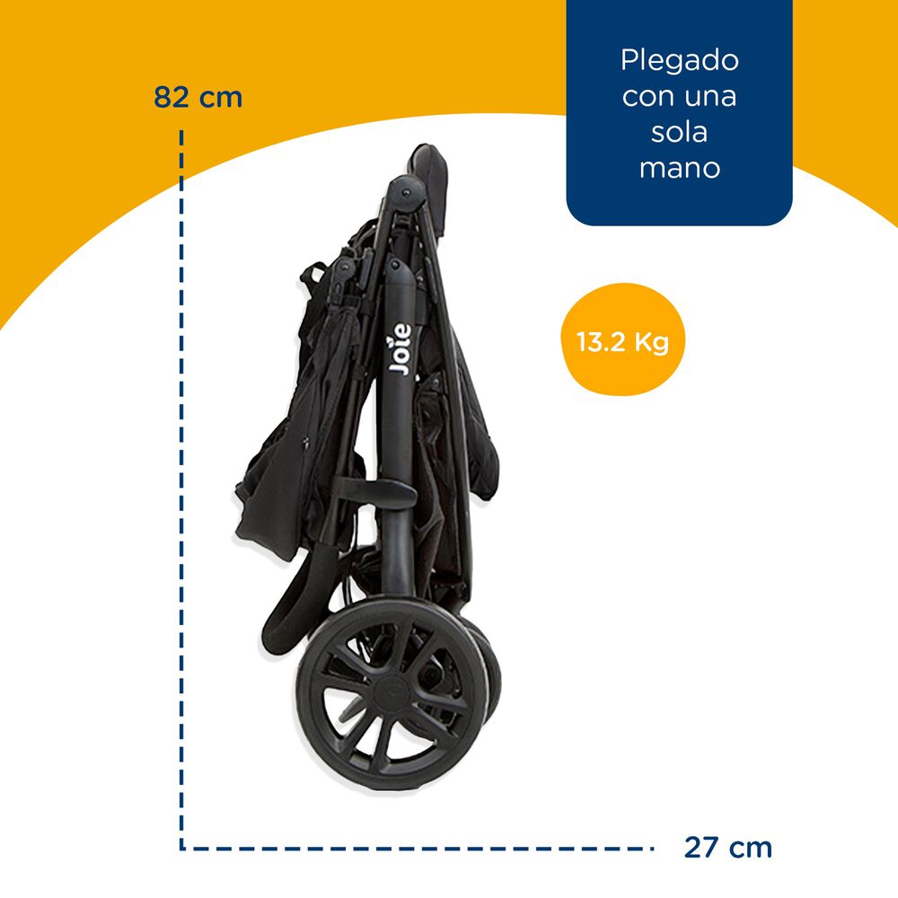 Coche Travel System Litetrax 3 Joie image number 8.0
