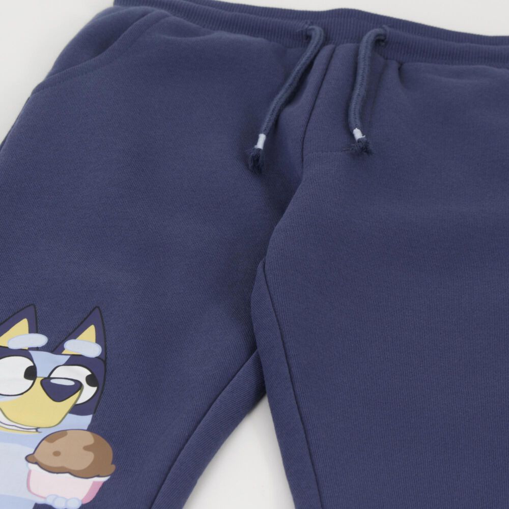 Pantal&oacute;n De Buzo Ni&ntilde;a Azul Personaje Bluey image number 2.0