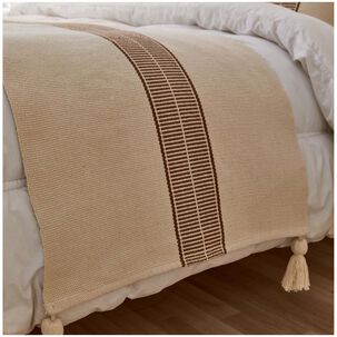 Set Piecera Boho 70 X 210 + 2 Fundas De Cojin B19