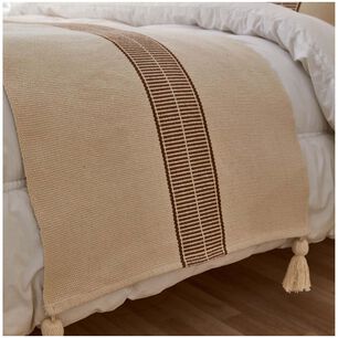 Set Piecera Boho 70 X 210 + 2 Fundas De Cojin B19