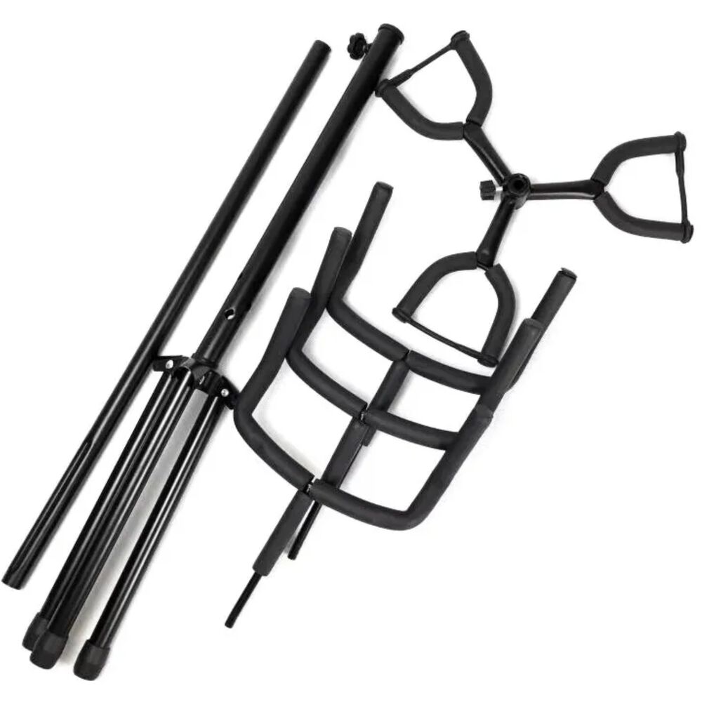 Atril Met&aacute;lico Profesional Para 3 Instrumentos De Cuerda image number 3.0