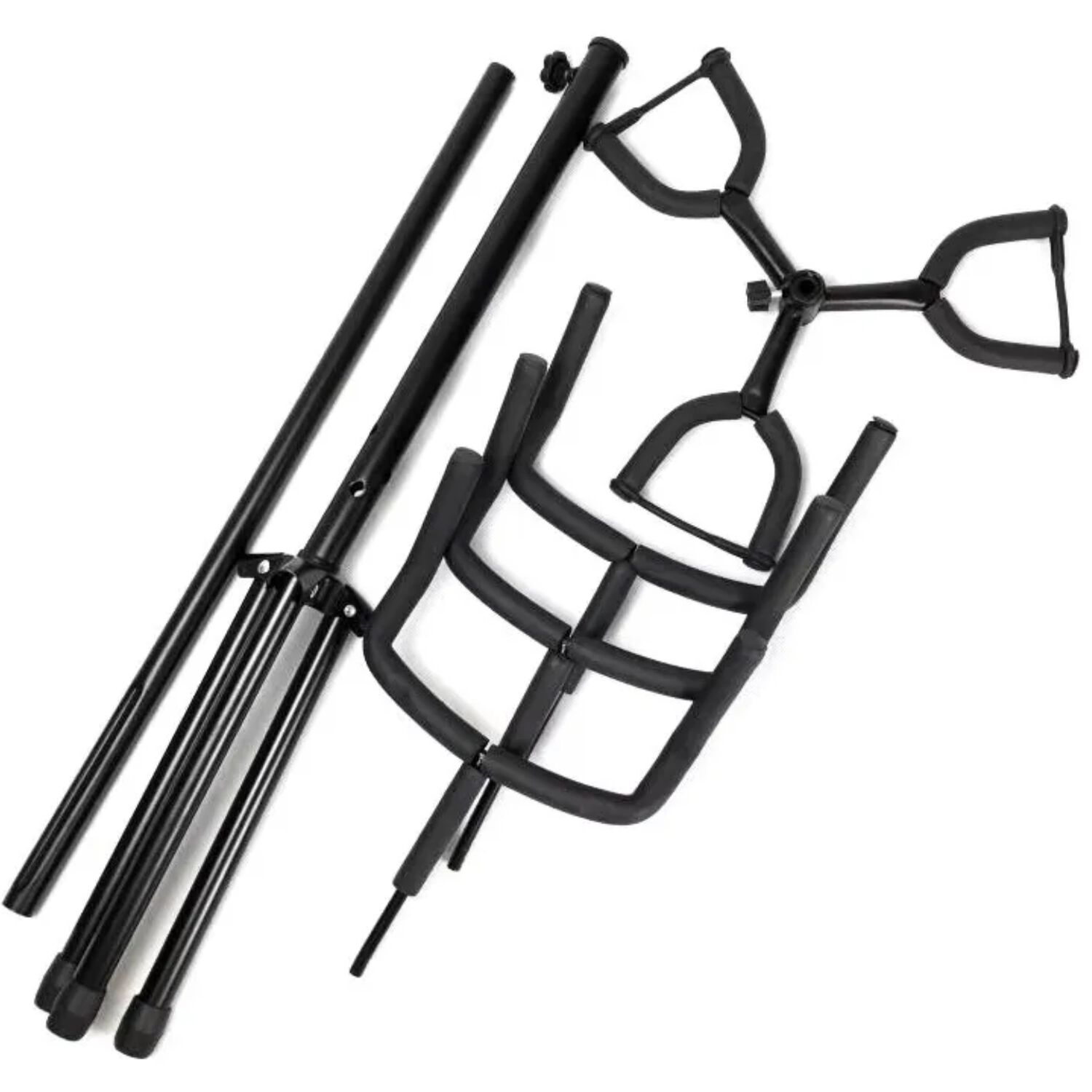 Atril Met&aacute;lico Profesional Para 3 Instrumentos De Cuerda image number 3.0