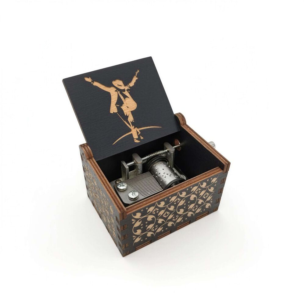 Caja Musical Michael Jackson Heal The World image number 4.0