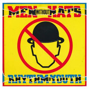 Men Without Hats - Rhythm Of Youth | Vinilo Usado