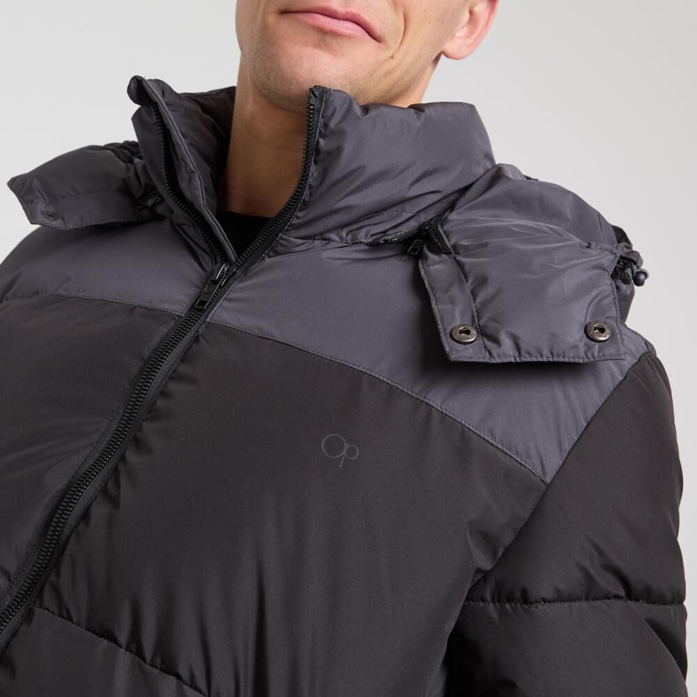 Parka Lisa Slim Cuello Alto Hombre Ocean Pacific image number 4.0