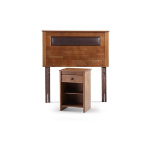 Set De Madera Rosen Ferrara / 1.5 Plazas
