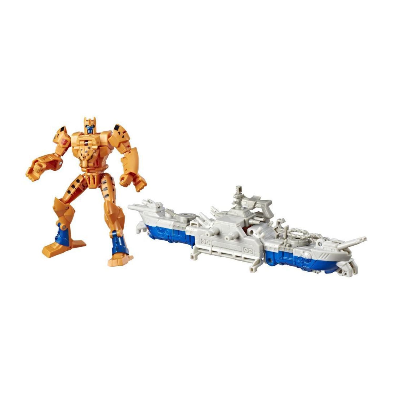 Juguete Figura Cheetor 3 En 1 Transformers 13cm Cyberverse image number 0.0