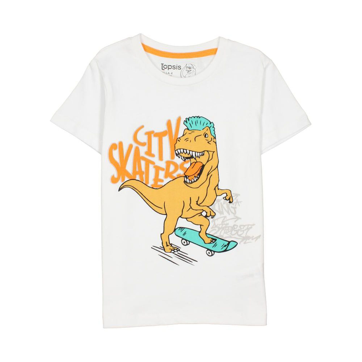 Polera Ni&ntilde;o Topsis image number 0.0