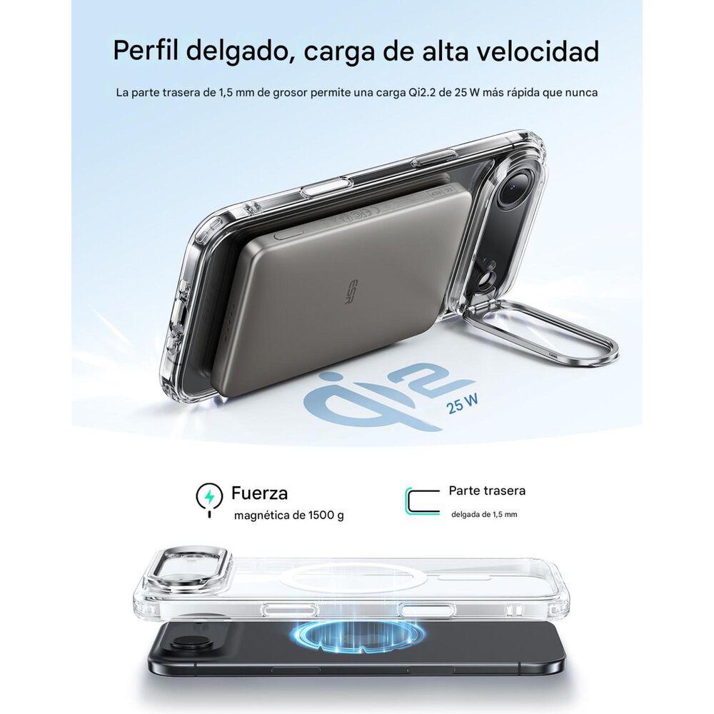 Para Iphone 17 Air - Carcasa Magsafe Con Soporte image number 5.0