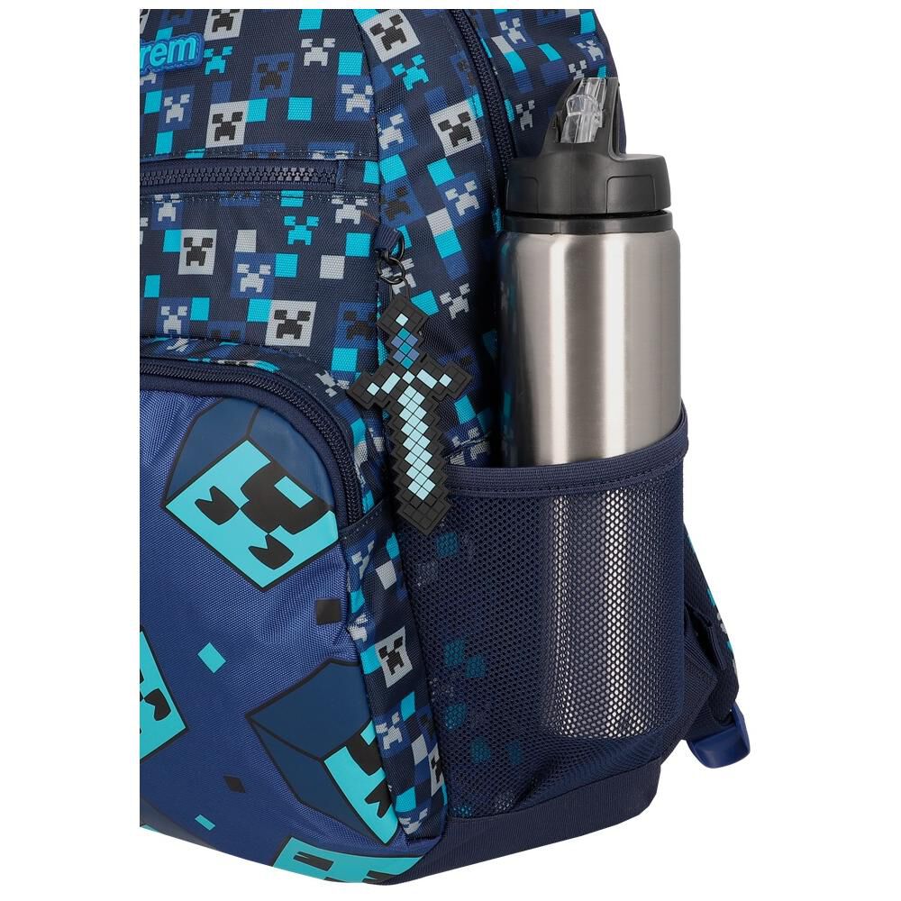 Mochila Xtrem Bolt 6xt Pixels Azul image number 5.0