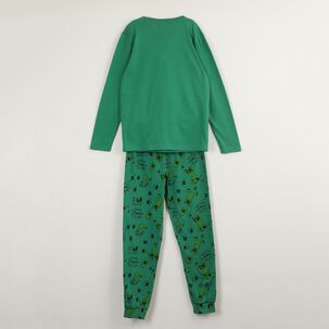 Pijama Niño Creeper Allerti Minecraft