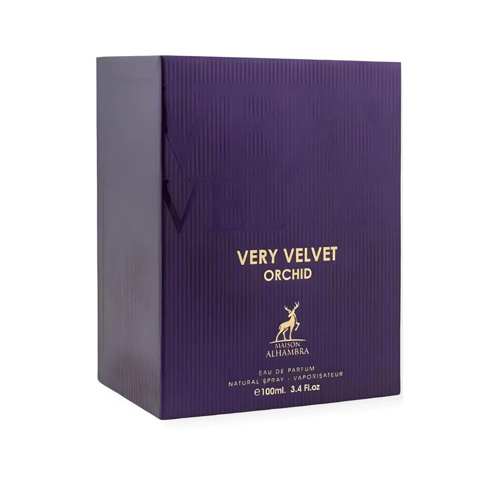 Maison Alhambra Very Velvet Orchid Edp 100ml image number 3.0