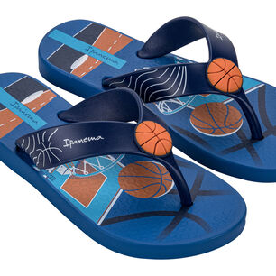 Sandalia Infantil Azul Sporty Ipanema