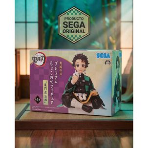 Figura Tanjiro Kamado Posado Con Niguiri Kimetsu No Yaiba