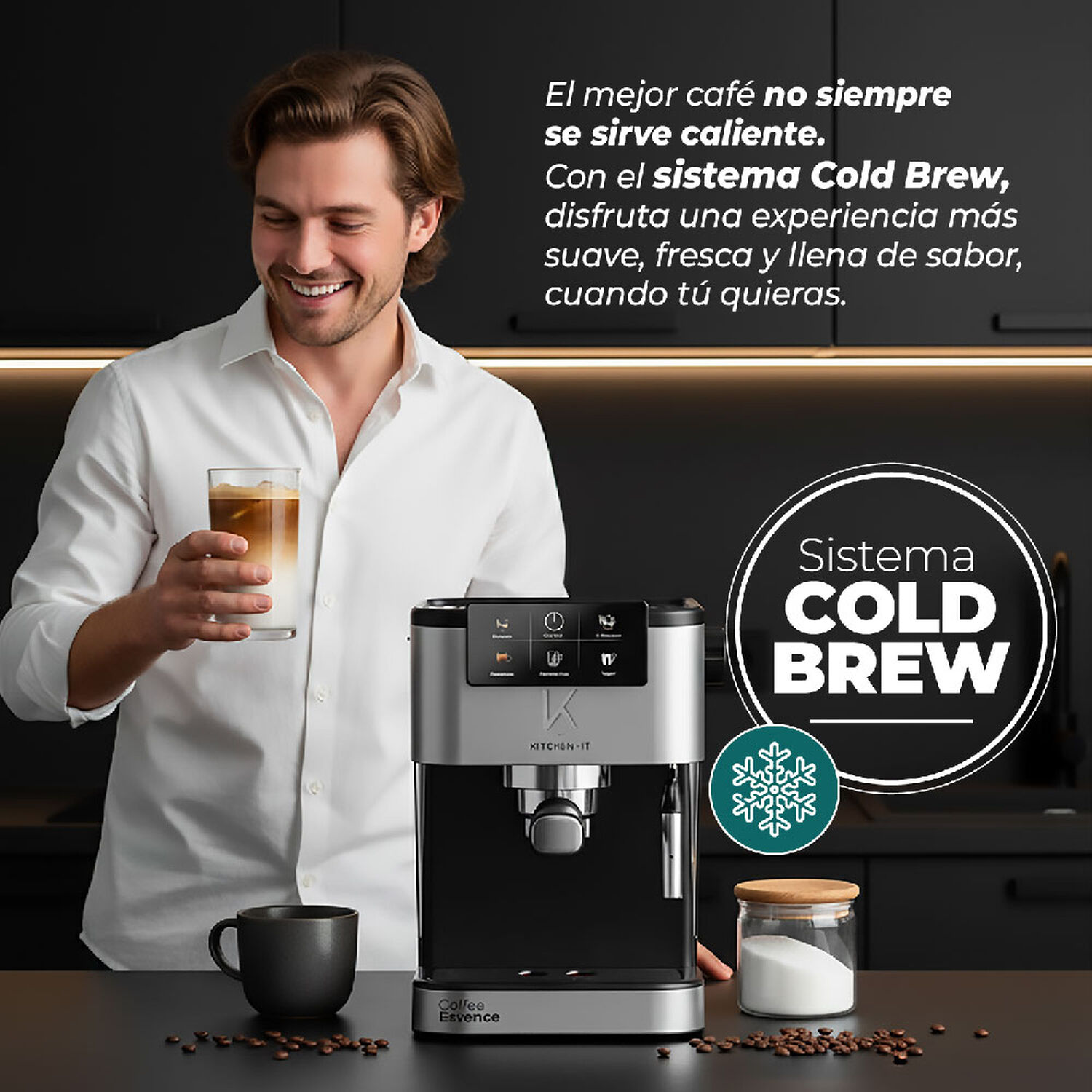 Cafetera Espresso Cool Shot 5 En 1 image number 2.0