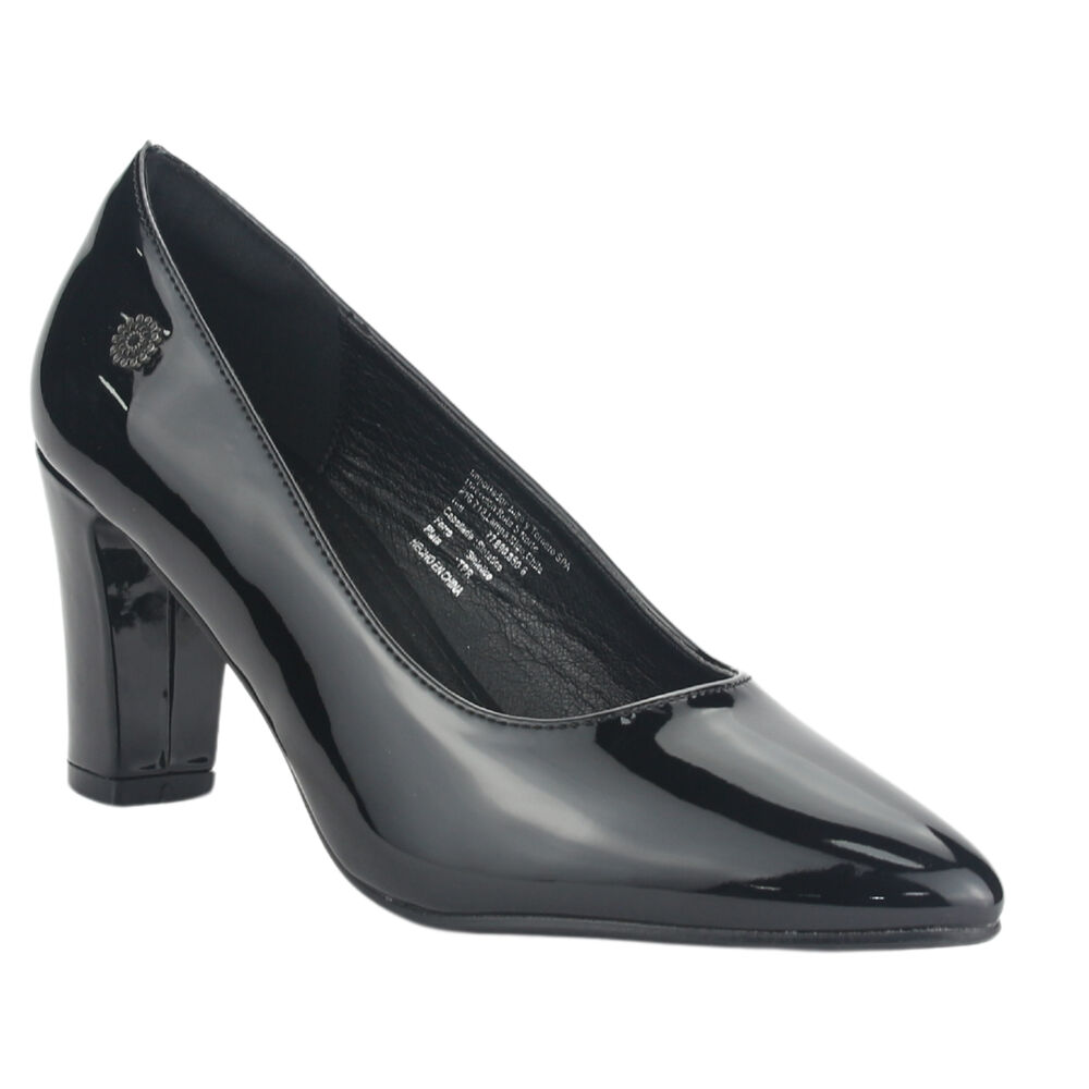 Zapato Chalada Mujer Dania-2 V Negro Casual image number 2.0
