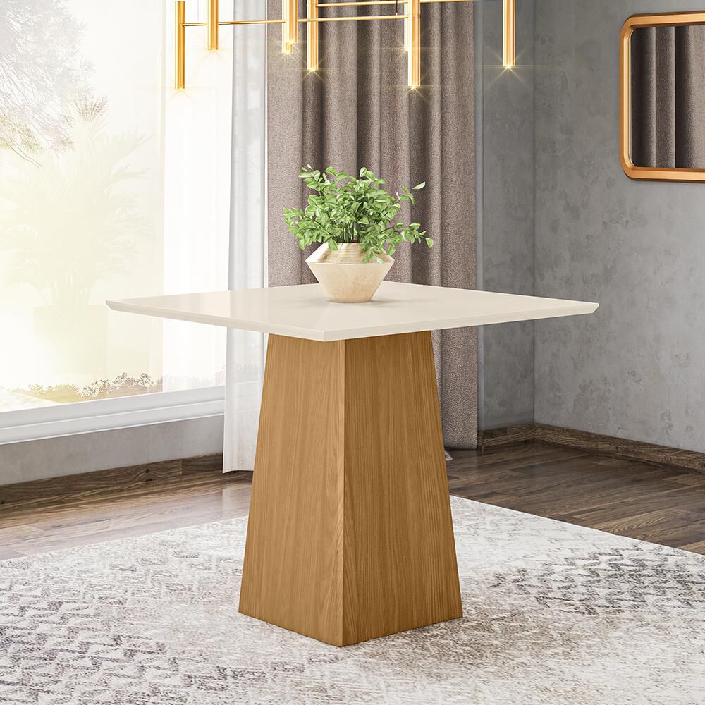 Juego De Comedor Home Mobili Beli / 4 Sillas image number 5.0