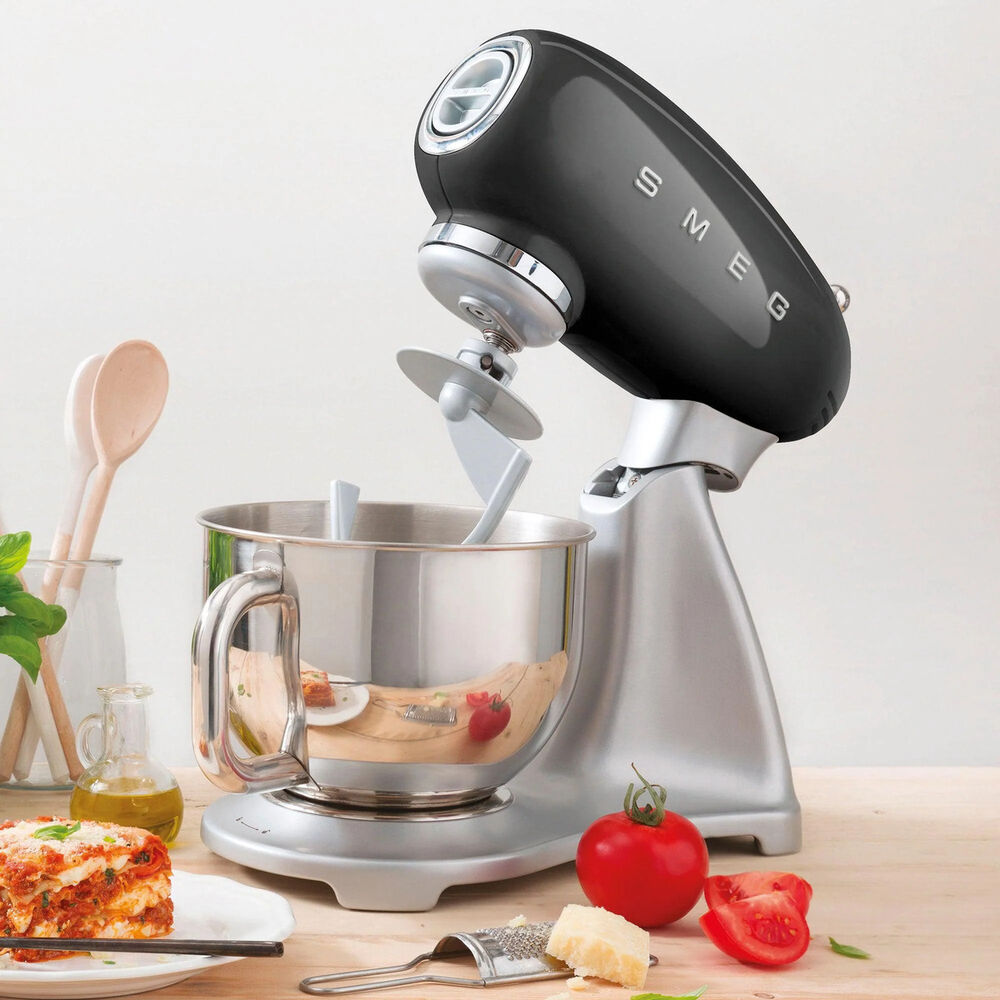 Batidora Smeg Stand Mixer Negro image number 2.0