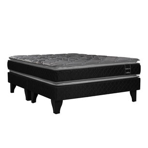 Cama Europea Celta Terapeutic / 2 Plazas / Base Dividida